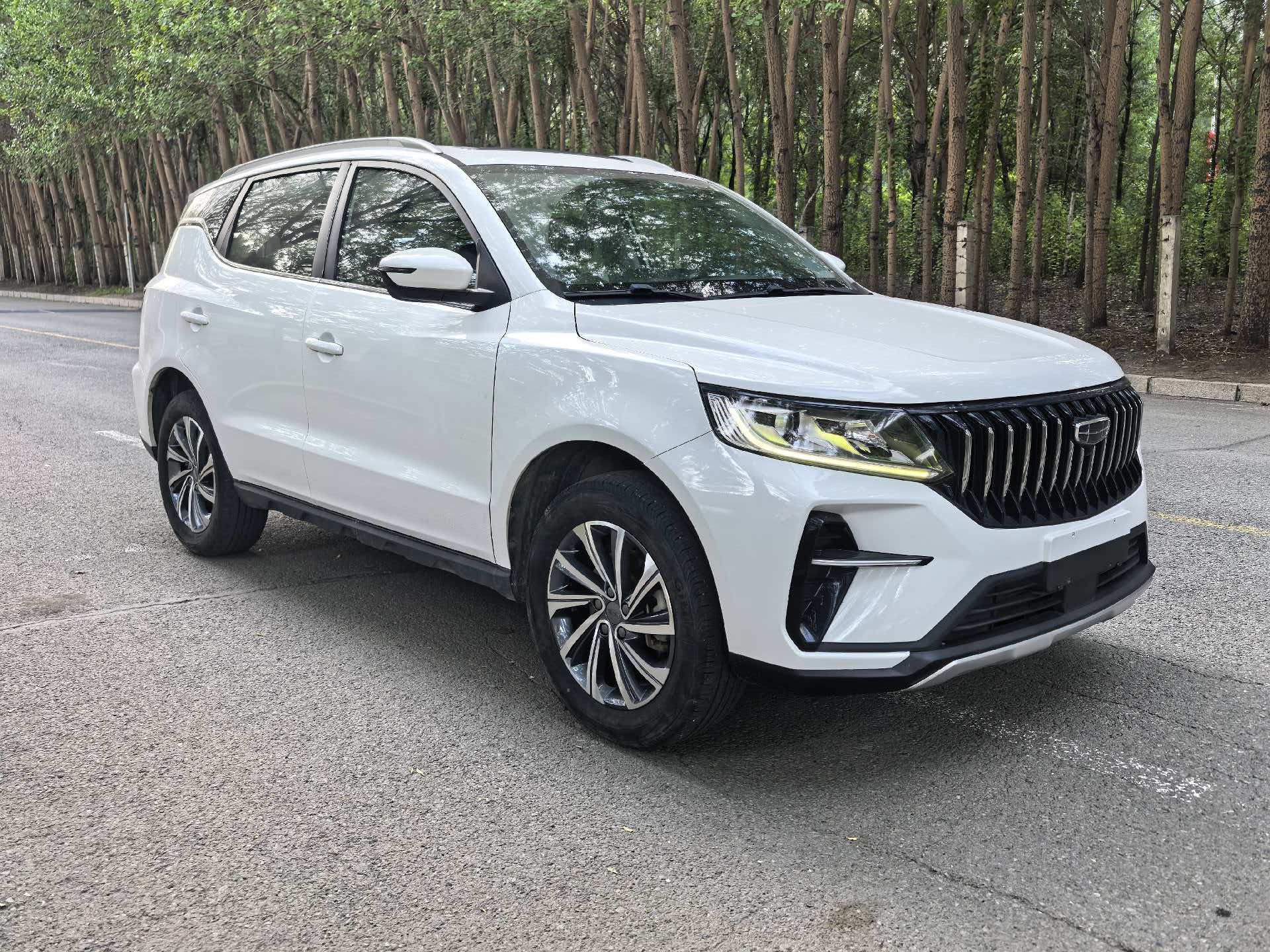 GEELY Vision X6 2021 #3 GEELY Vision X6 2021 imagen de coche #3
