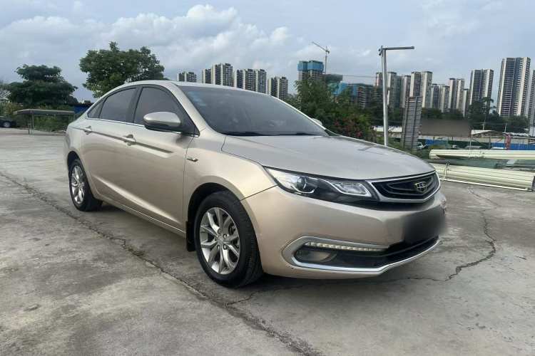 GEELY Emgrand GL 2017 car image #5