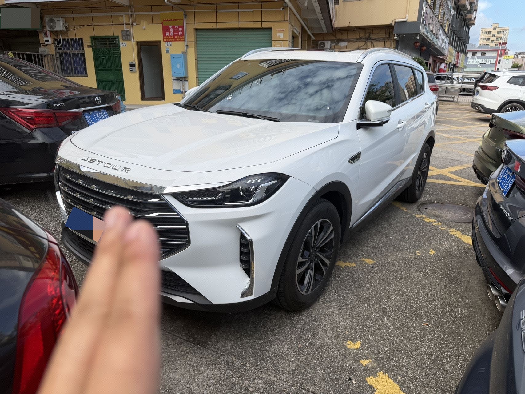 Jetour X70 PLUS 2022 car image 