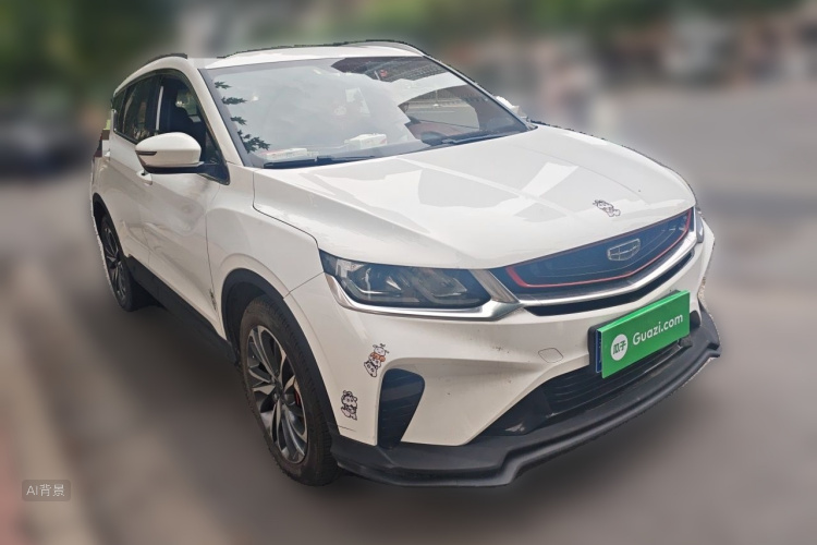 GEELY Coolray 2019 car image #4