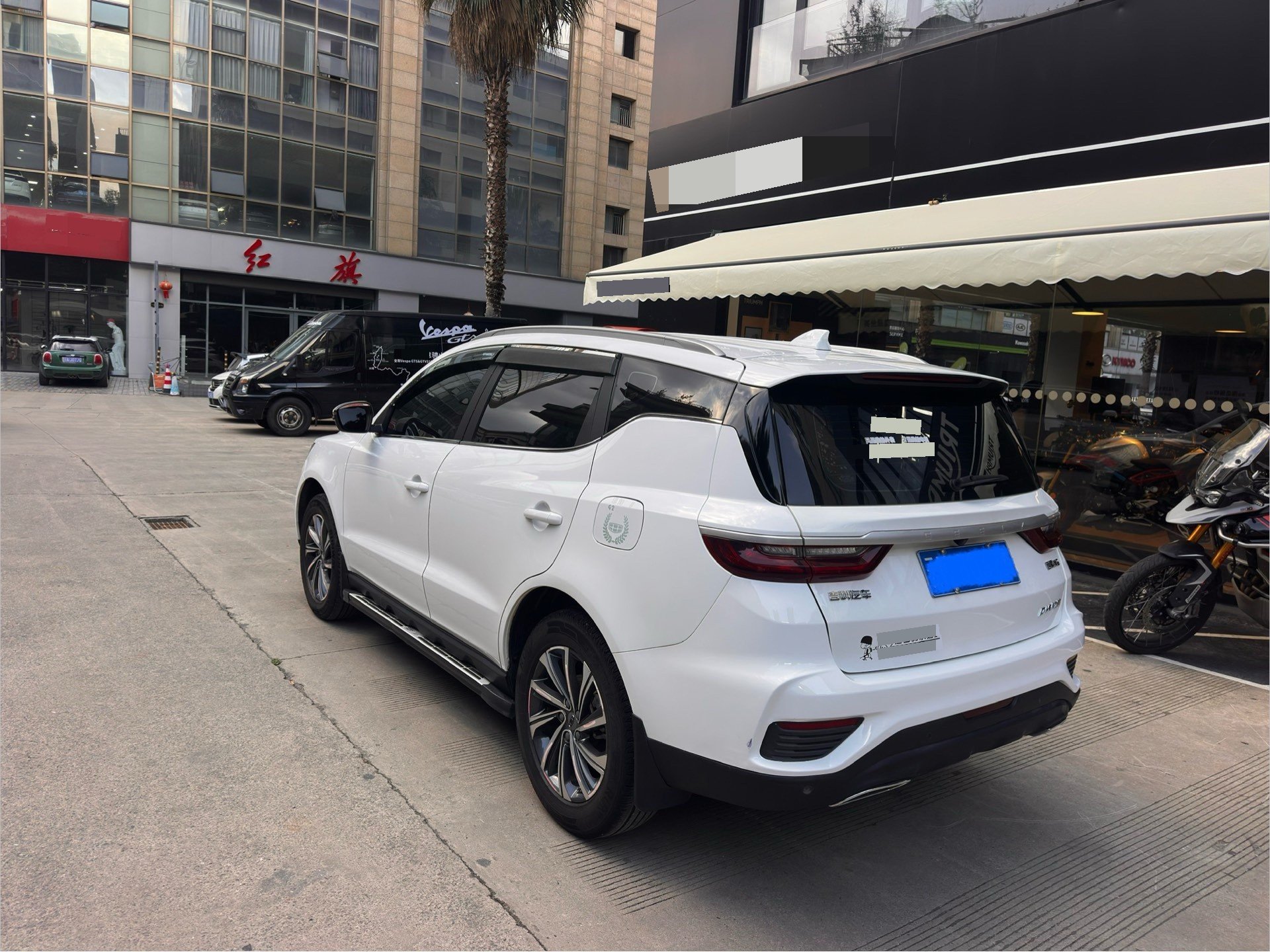 GEELY Vision X6 2021 #7 GEELY Vision X6 2021 صورة سيارة #7