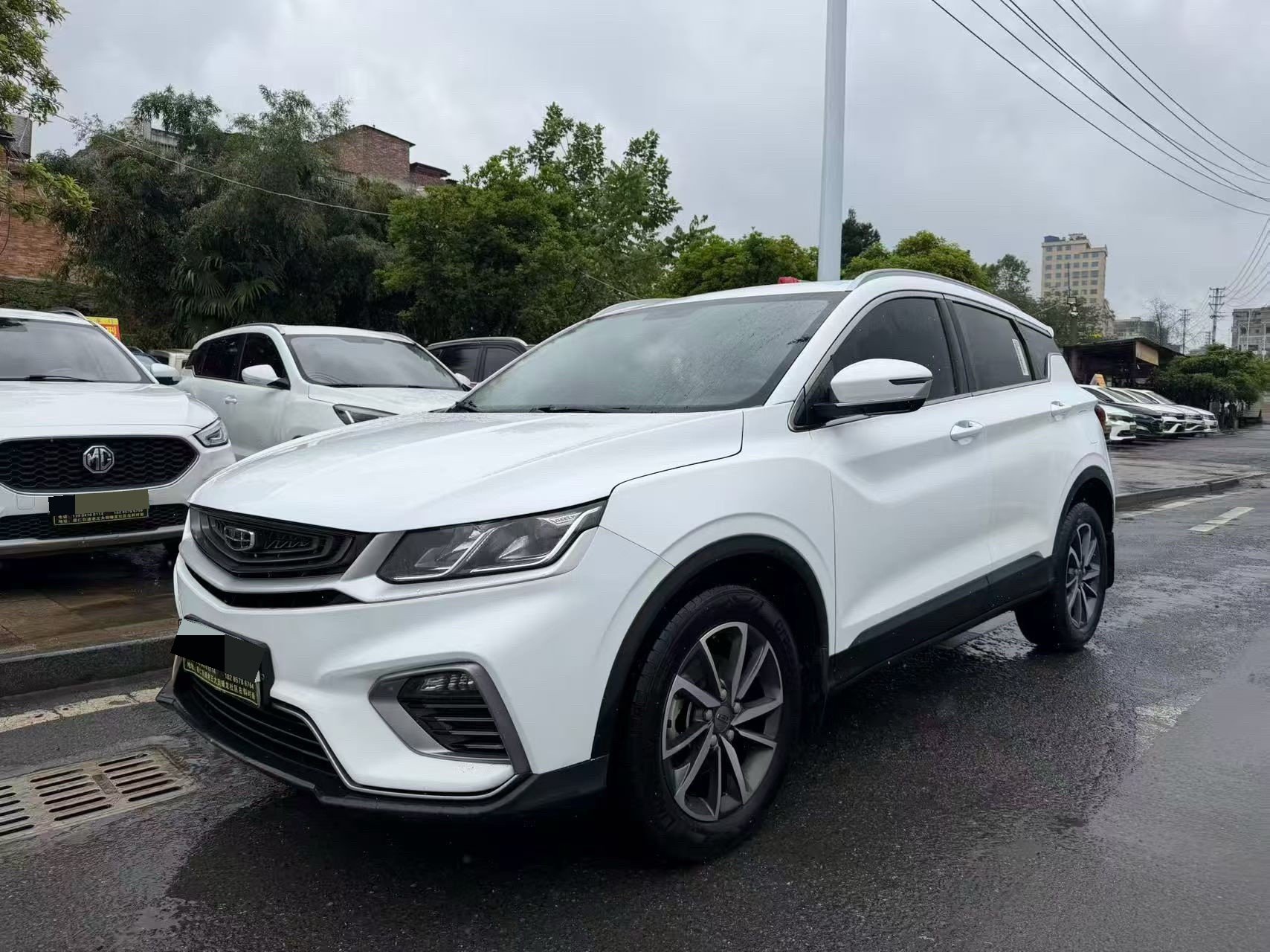 GEELY Coolray 2021 car image 