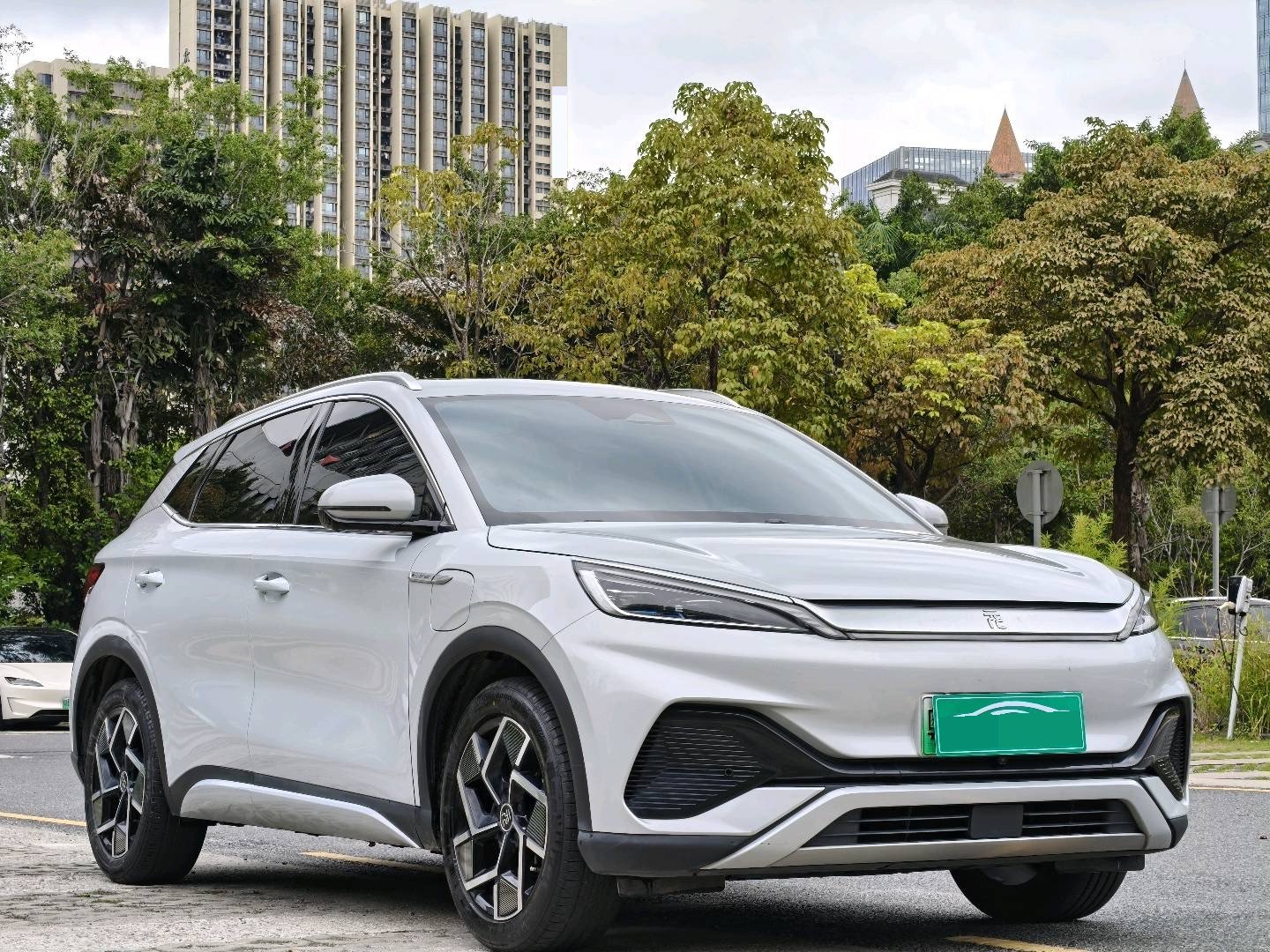 BYD Yuan Plus 2022 car image #3