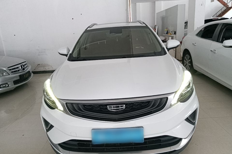 GEELY Emgrand GS 2019 #3 GEELY Emgrand GS 2019 صورة سيارة #3
