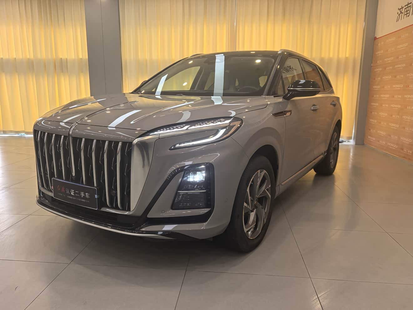 HongQi HS3 2023 car image 