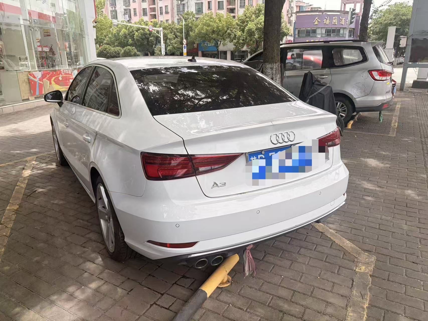 Audi A3 2019 #2 Audi A3 2019 car image #2