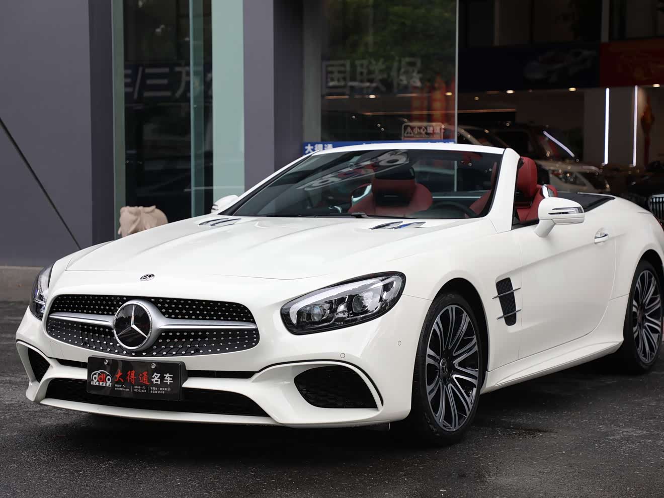 Mercedes-Benz SL Class 2019 car image 