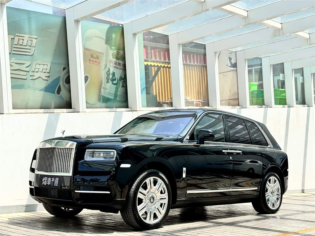 Rolls-Royce Cullinan 2021 Rolls-Royce Cullinan 2021 汽车图片