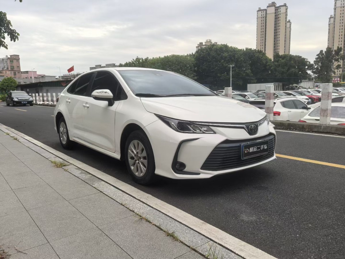 Toyota Corolla 2021 car image 