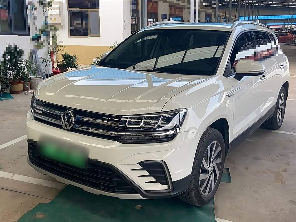 Volkswagen Tharu New Energy 2021 car image 