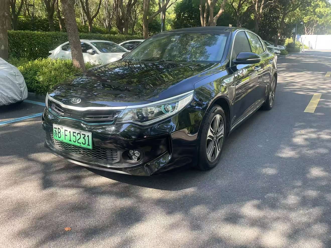 Kia K5 New Energy 2018 汽车图片 