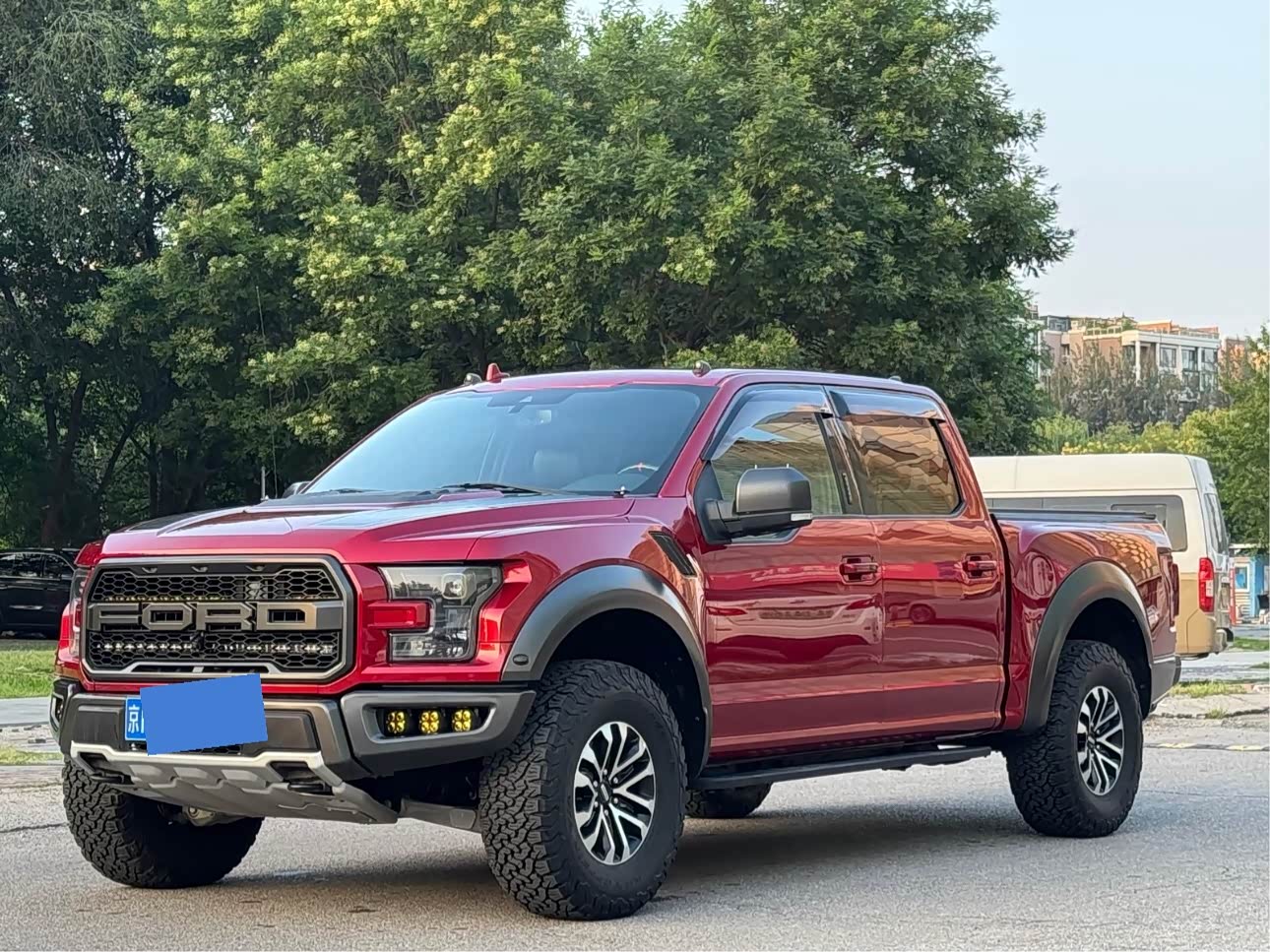 Ford F-150 Raptor 2020 car image 