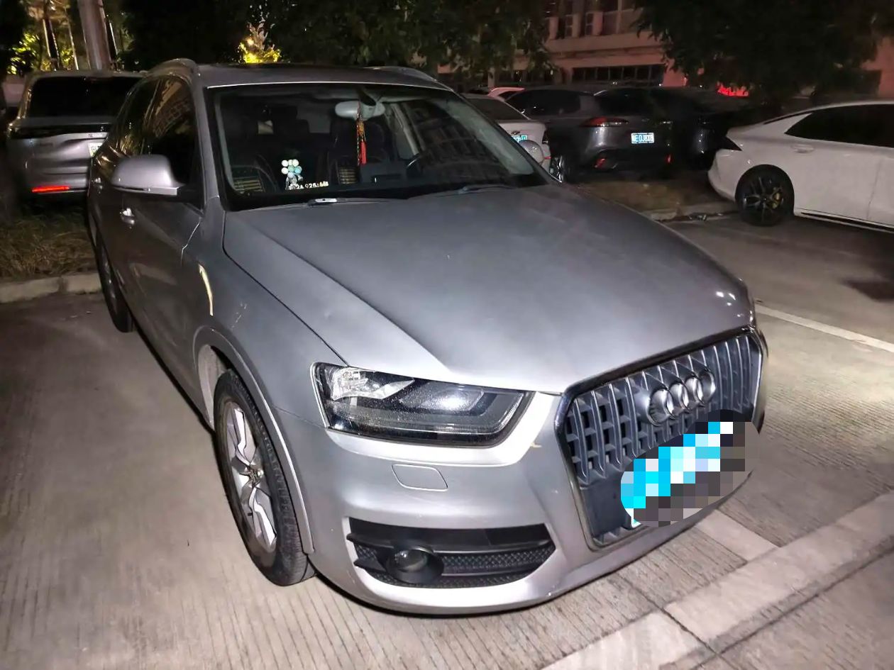 Audi Q3 2014 #3 Audi Q3 2014 car image #3