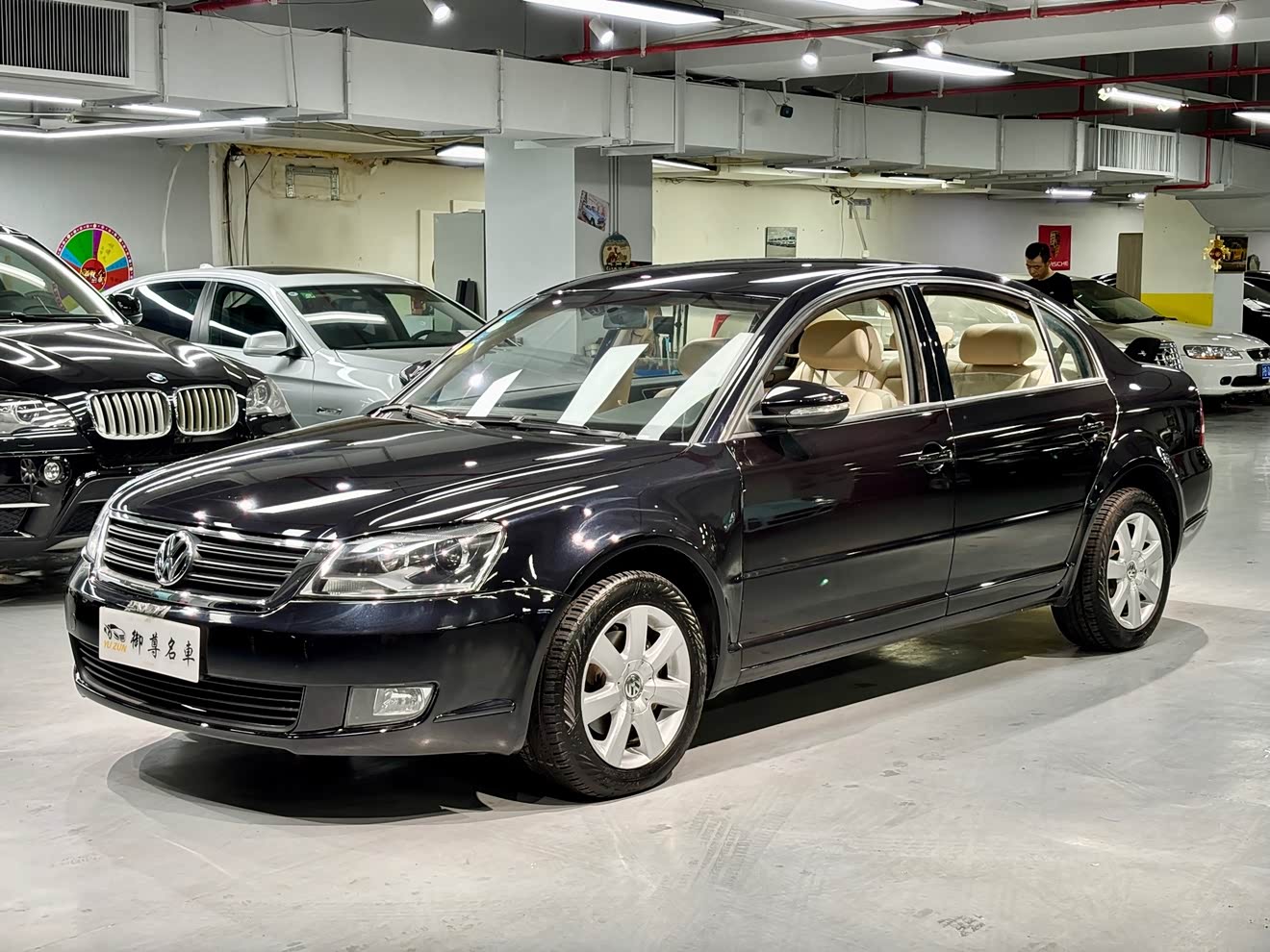 Volkswagen Passat Lingyu 2010 car image 