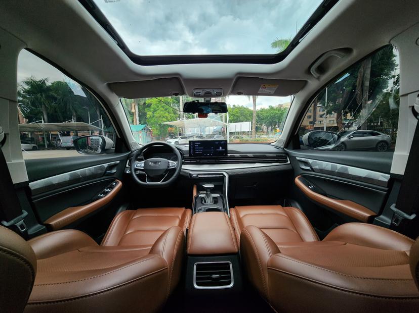GEELY Vision X6 2023 #9 GEELY Vision X6 2023 صورة سيارة #9
