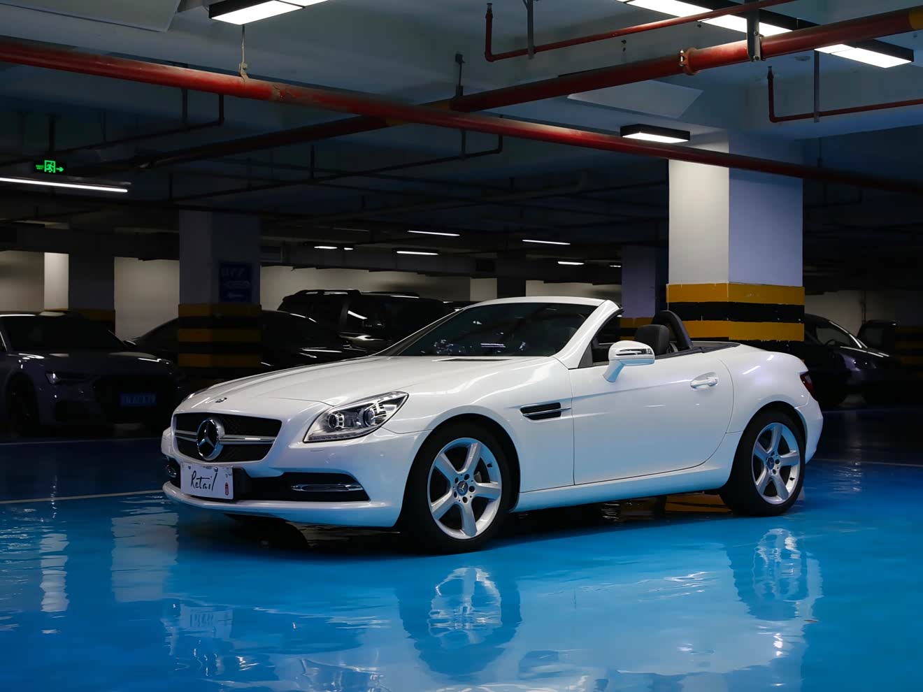 Mercedes-Benz SLK Class 2013 car image 