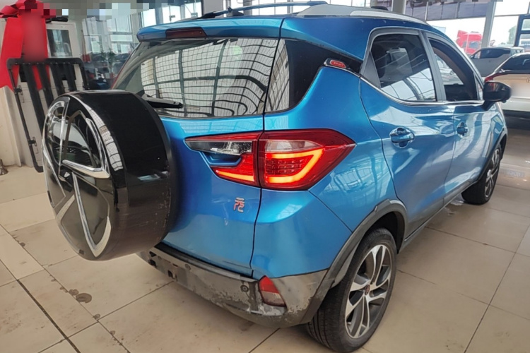 BYD Yuan 2016 #7 BYD Yuan 2016 car image #7