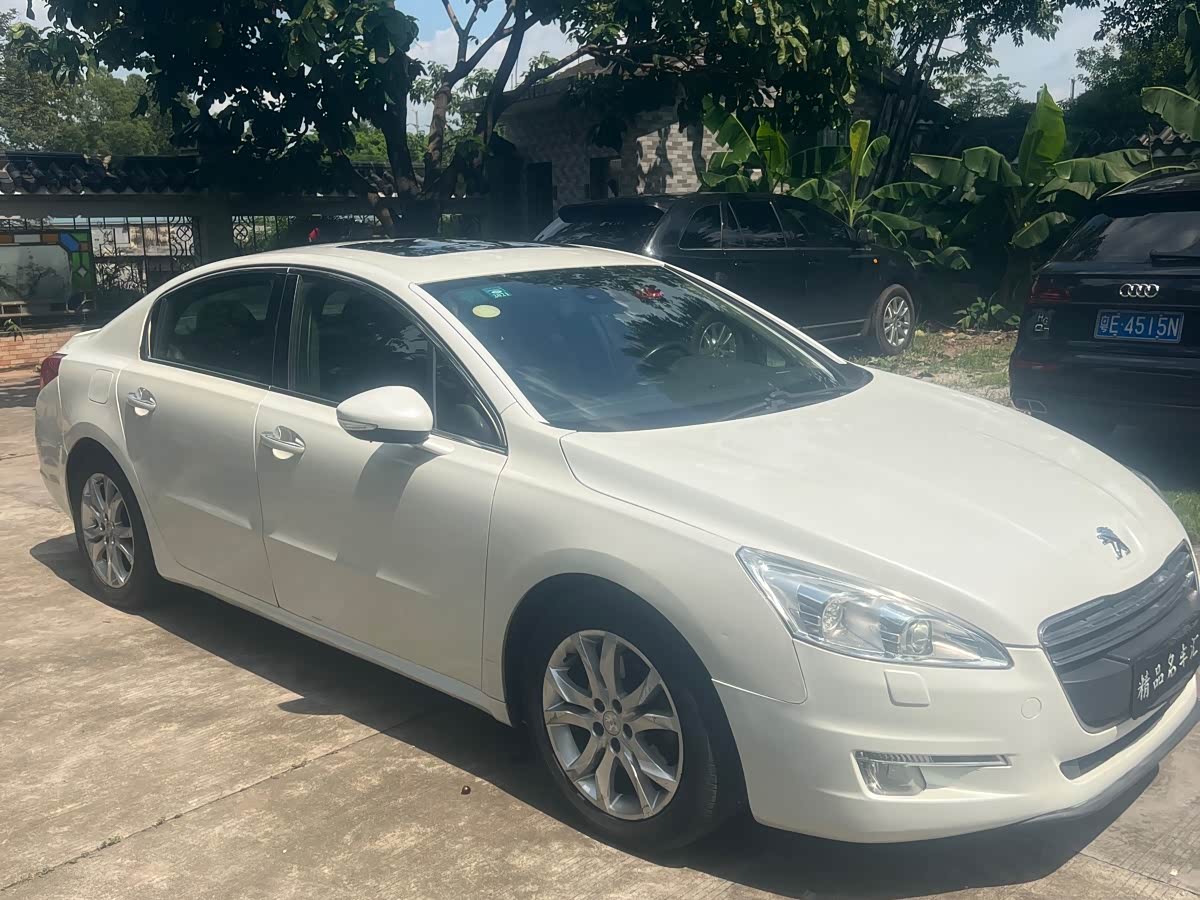 Peugeot 508 2014 汽车图片 