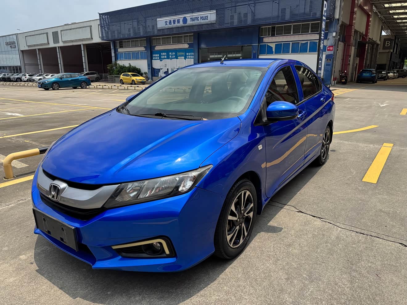 Honda City 2016 汽车图片 