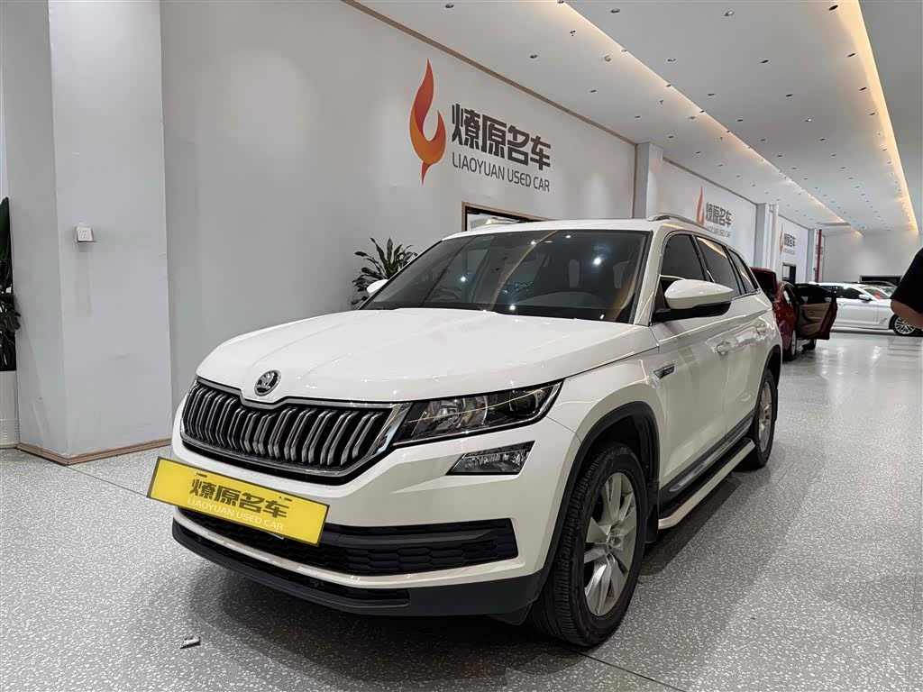 Skoda Kodiaq 2018 汽车图片 