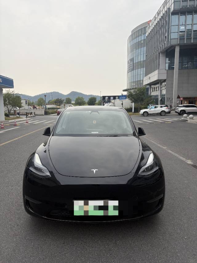 Tesla Model Y 2021 #5 Tesla Model Y 2021 car image #5