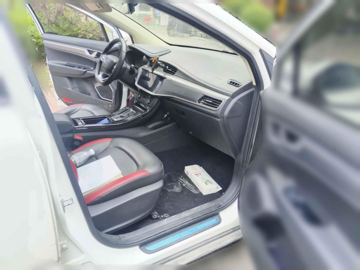 GEELY Emgrand GS 2020 صورة سيارة #6