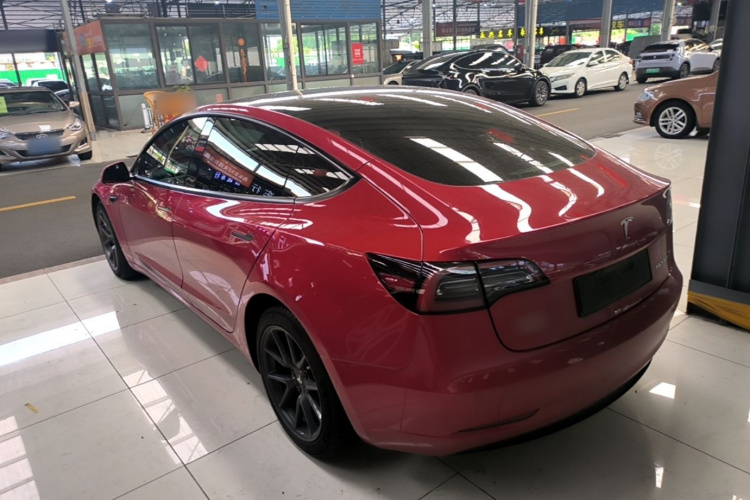Tesla Model 3 2021 #7 Tesla Model 3 2021 car image #7