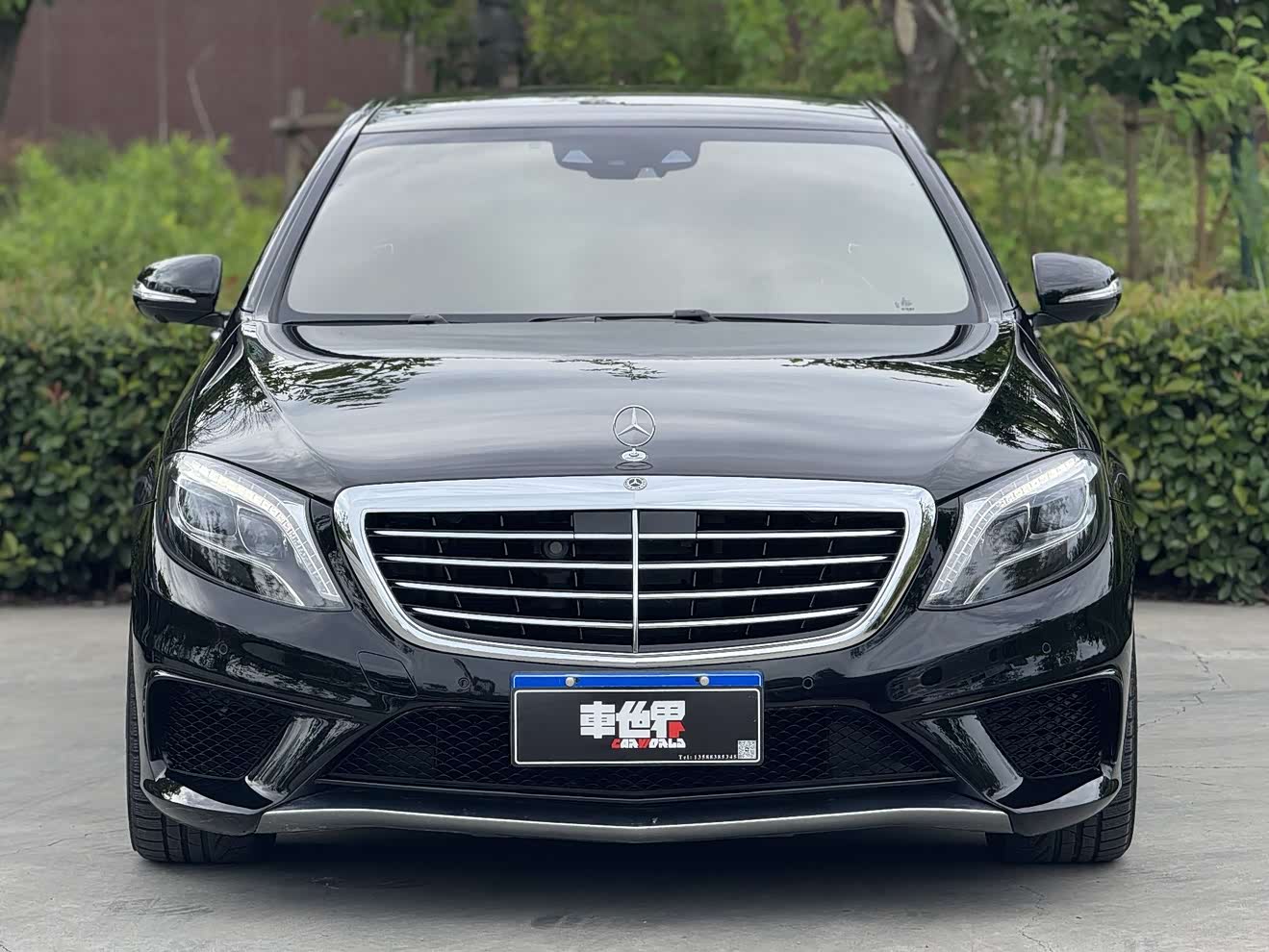 Mercedes-Benz S AMG 2015 Mercedes-Benz S AMG 2015 изображение автомобиля
