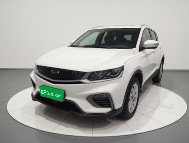 GEELY Coolray 2021 GEELY Coolray 2021 car image