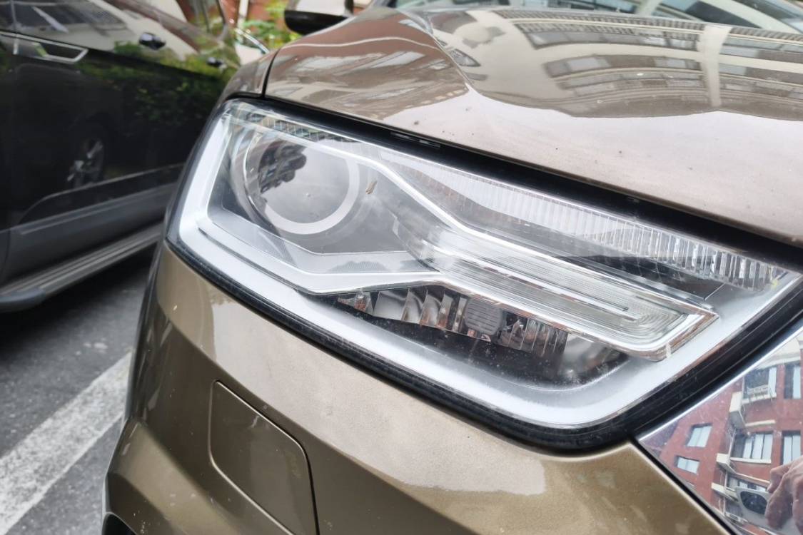 Audi Q3 2017 #7 Audi Q3 2017 car image #7