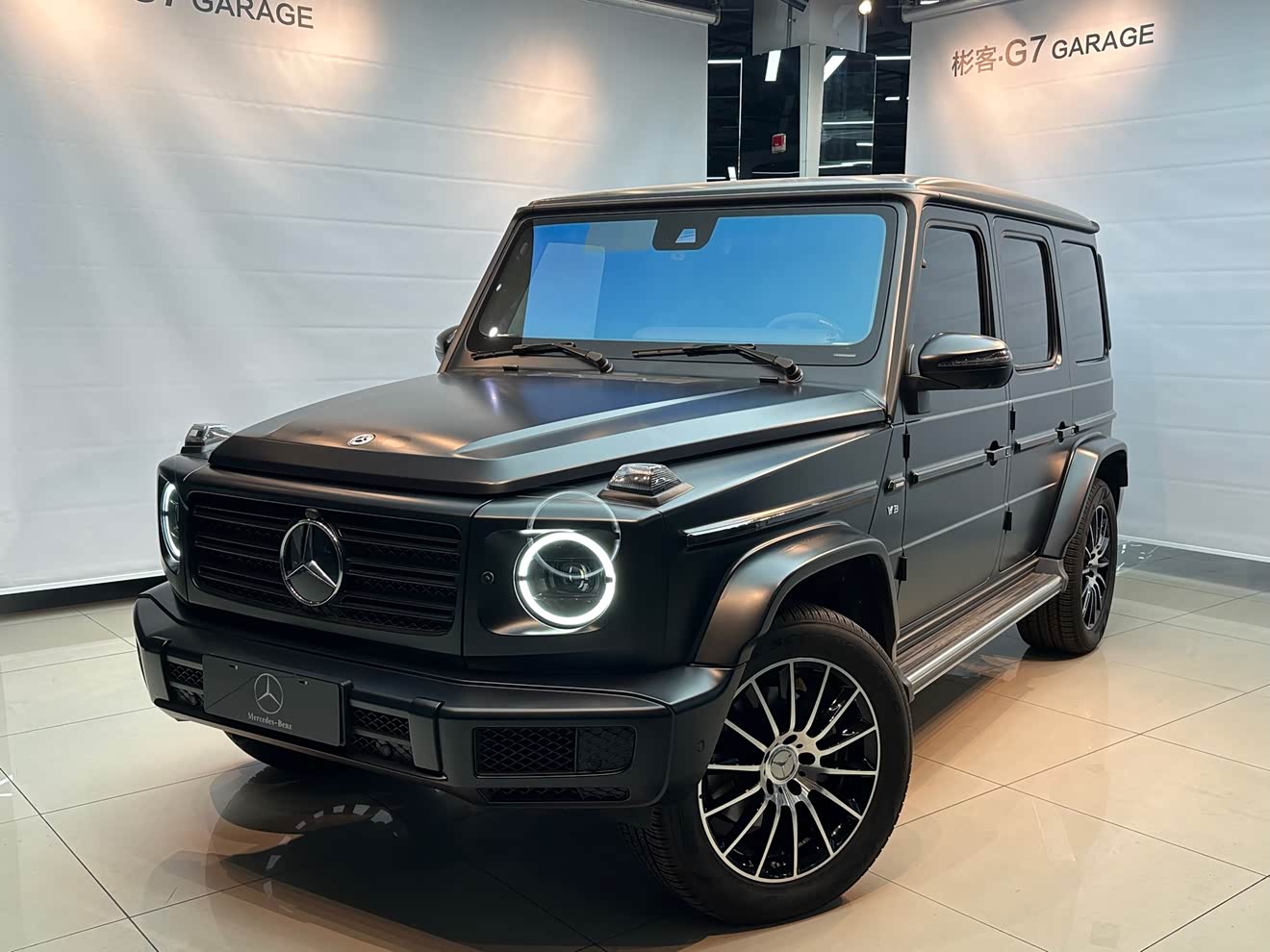 Mercedes-Benz G Class 2022 immagine di auto 