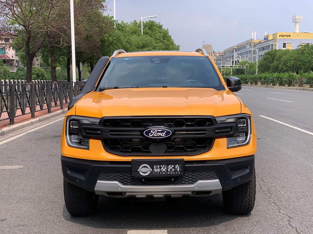 Ford Ranger 2024 car image 