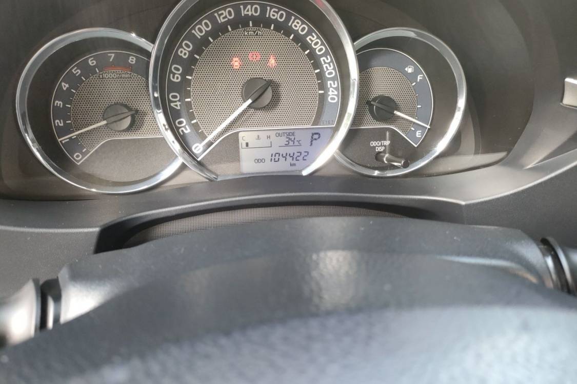 Toyota Corolla 2015 car image #25
