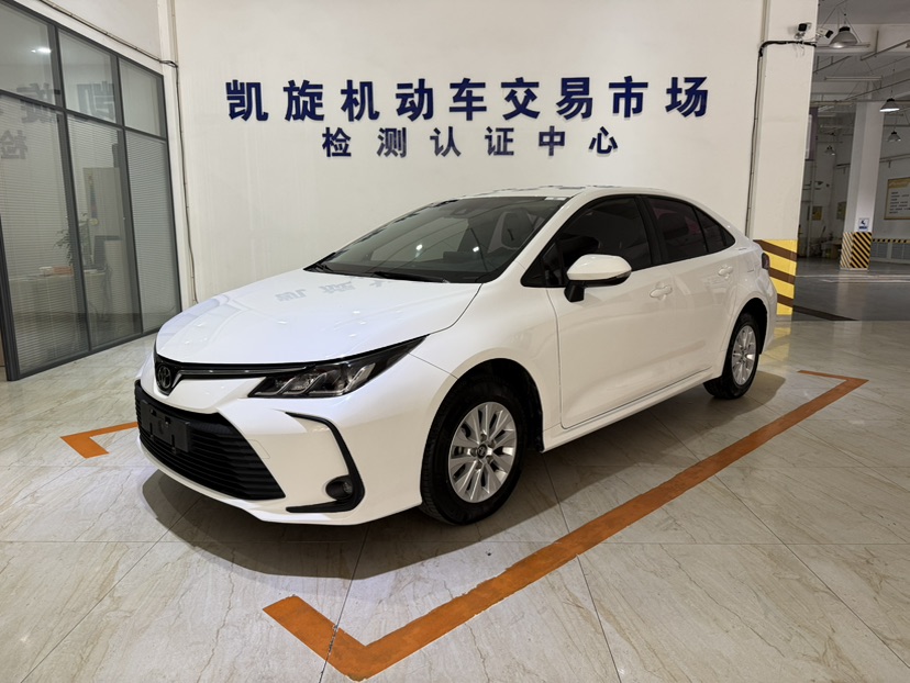 Toyota Corolla 2022 Toyota Corolla 2022 car image