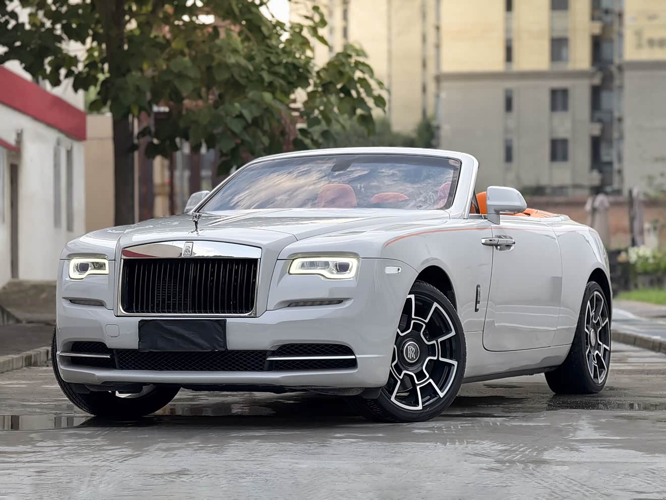 Rolls-Royce Dawn 2016 Rolls-Royce Dawn 2016 汽车图片