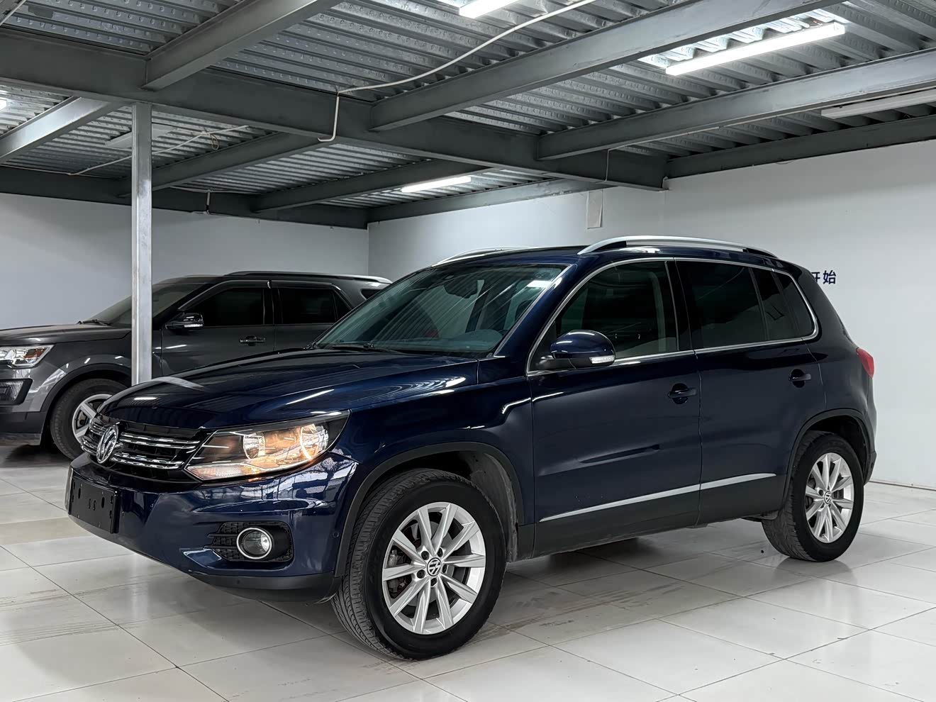 Volkswagen Tiguan 2014 汽车图片 