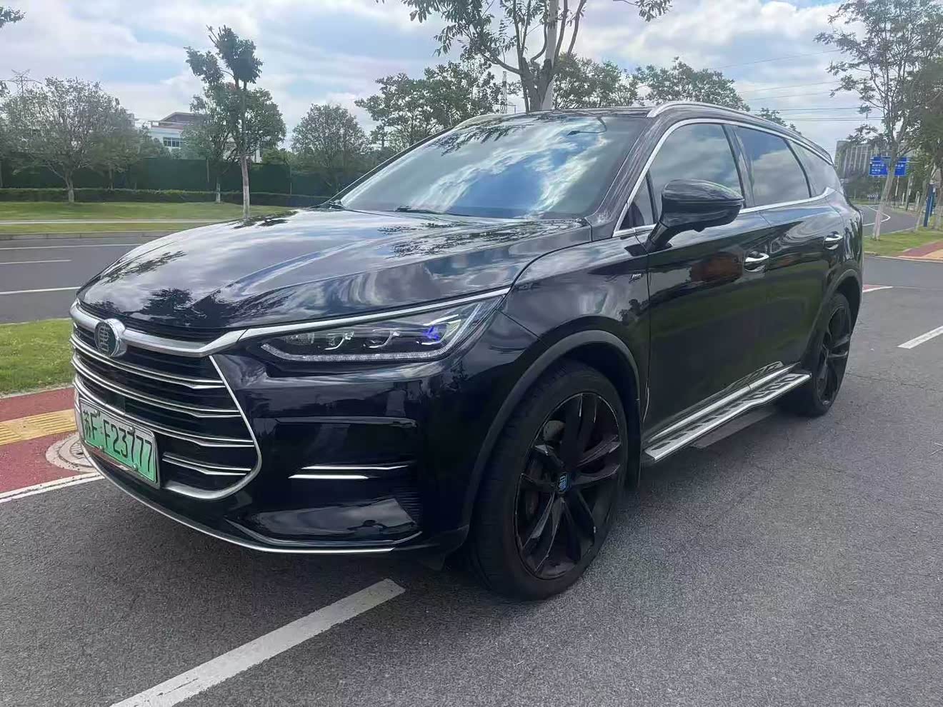 BYD Tang New Energy 2021 BYD Tang New Energy 2021 car image