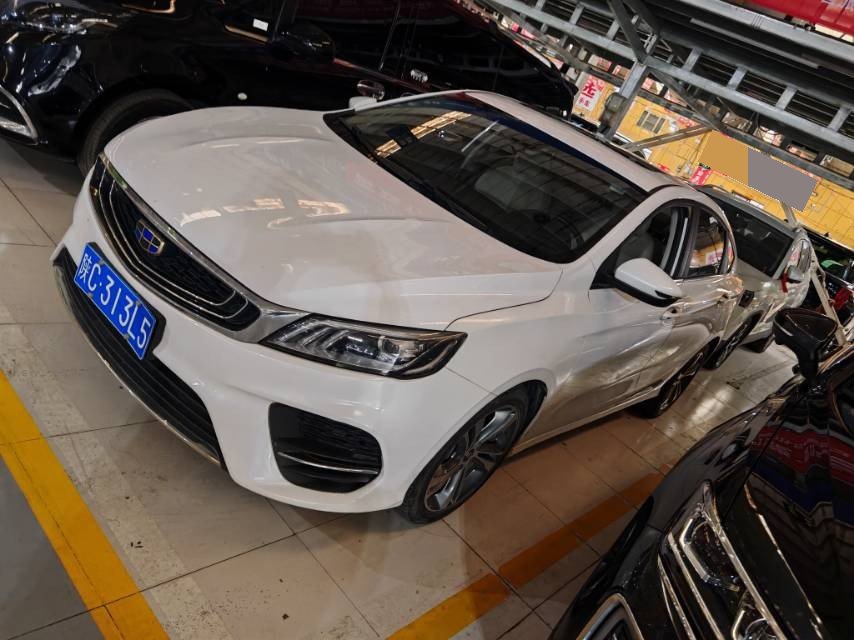 GEELY Binray 2018 GEELY Binray 2018 car image