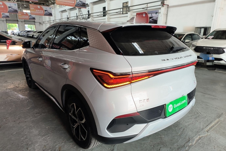 BYD Yuan Plus 2024 #5 BYD Yuan Plus 2024 car image #5