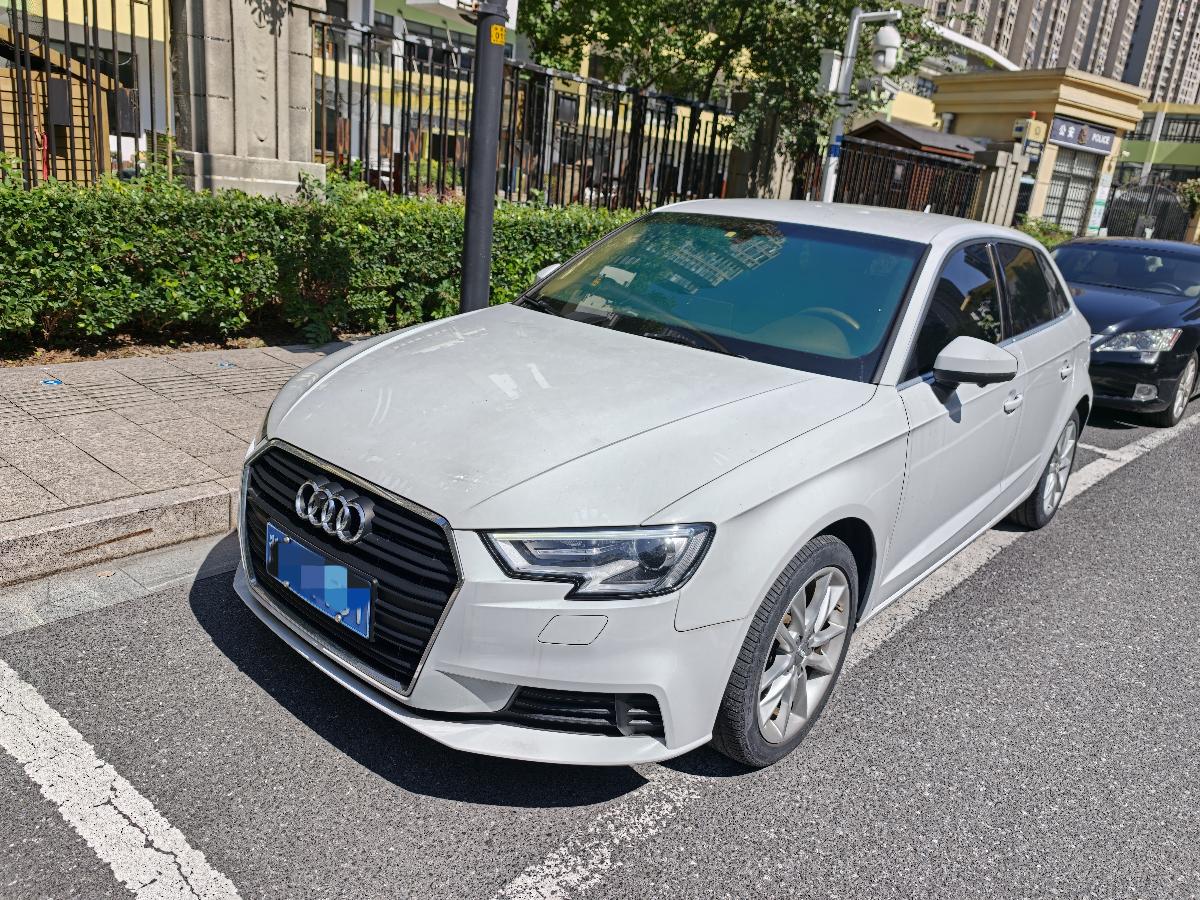 Audi A3 2018 Audi A3 2018 car image