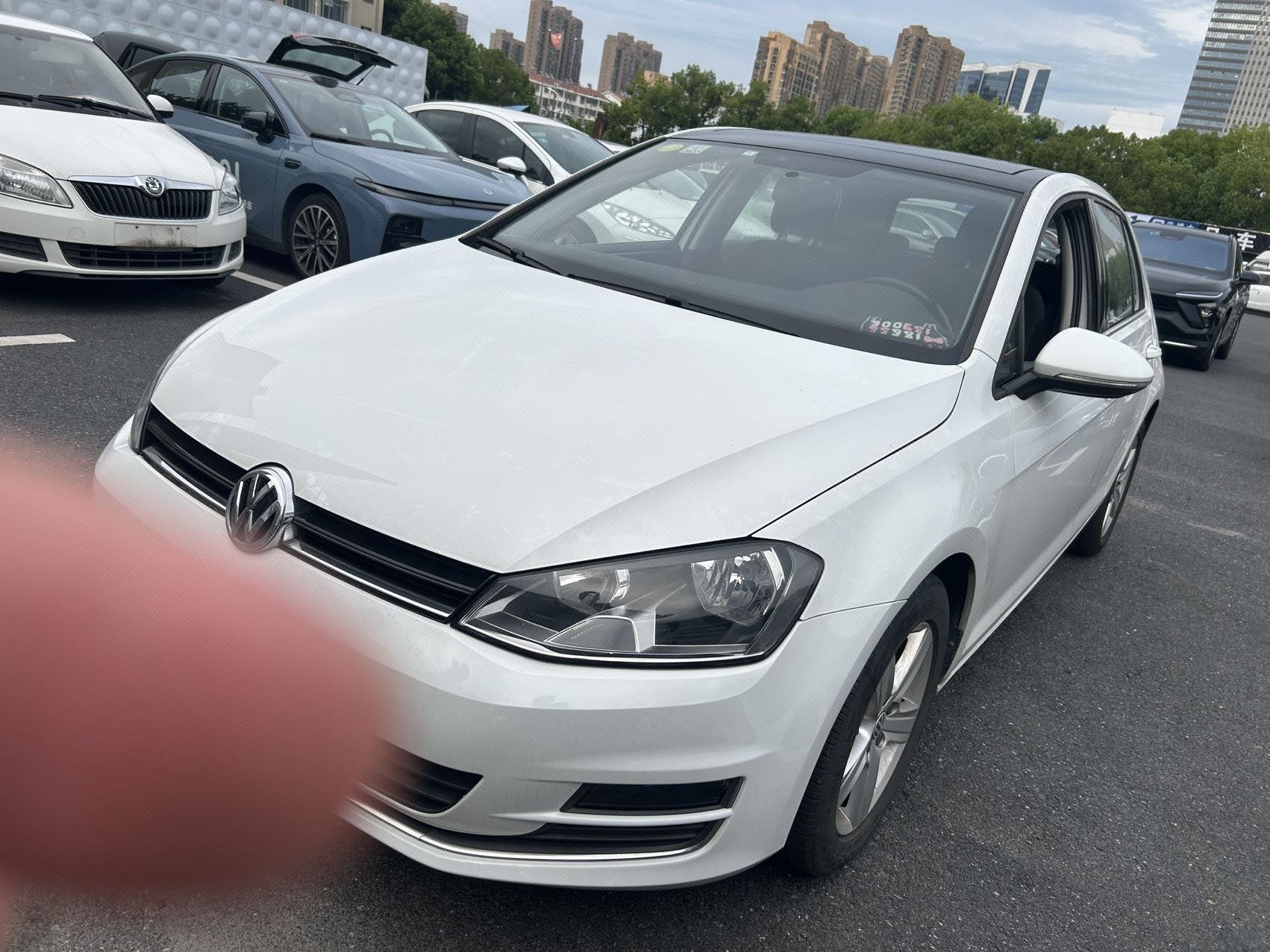 Volkswagen Golf 2015 Volkswagen Golf 2015 car image