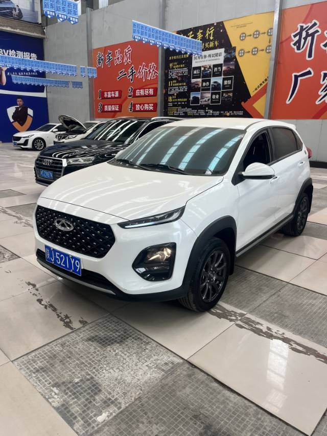 Chery Tiggo 3x 2025 car image 