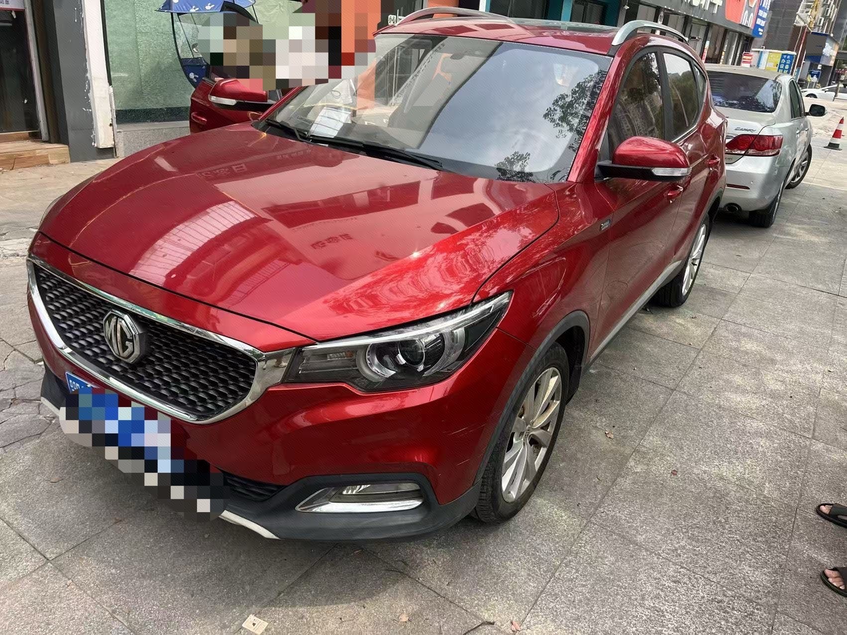 MG ZS 2017 MG ZS 2017 car image