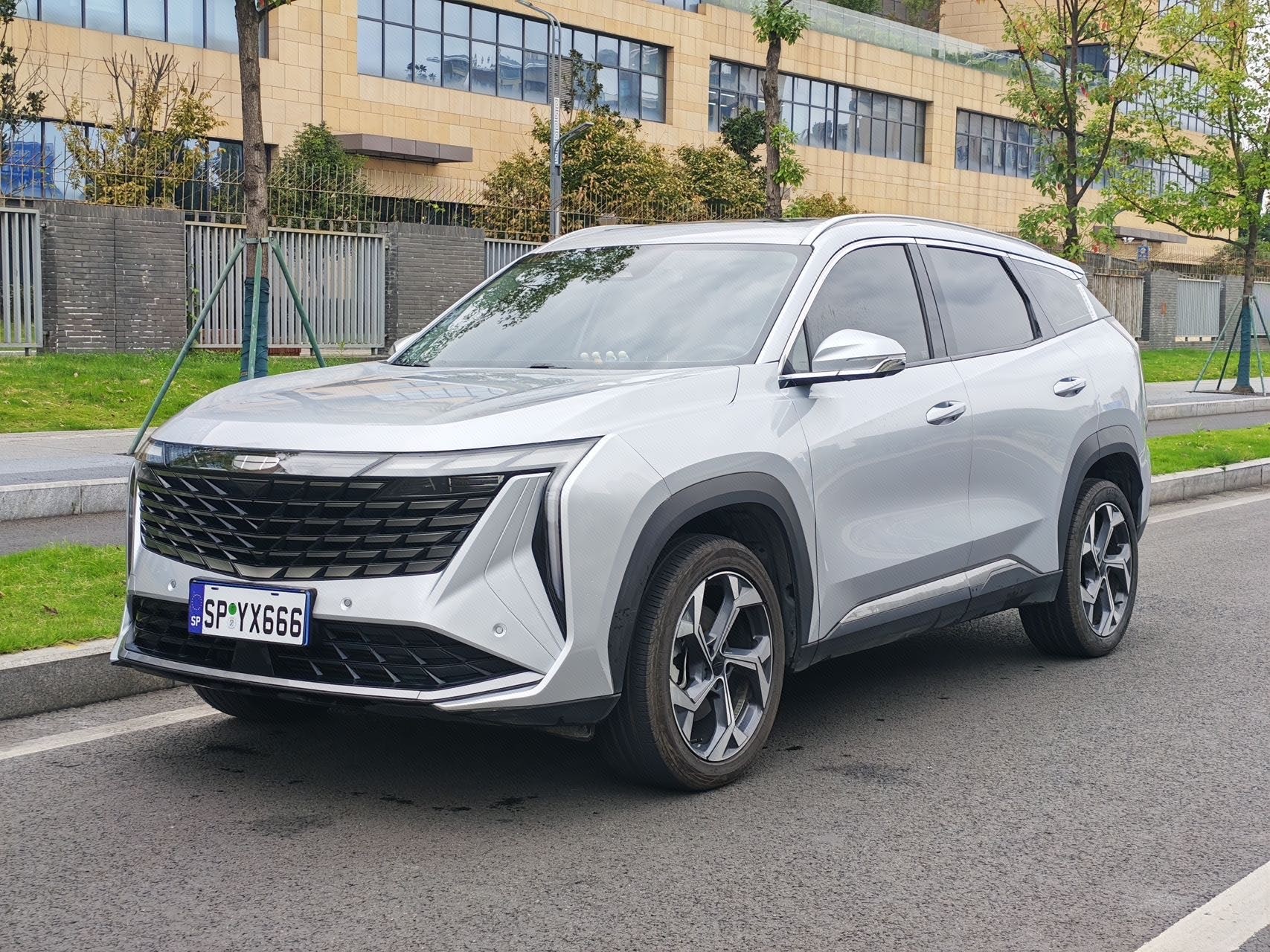 GEELY Boyue L 2023 GEELY Boyue L 2023 imagem de carro