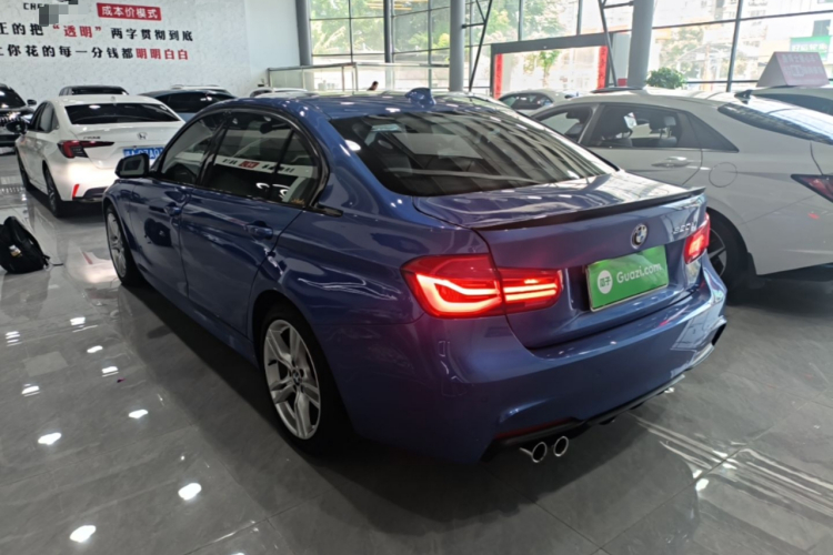 BMW 3 Series 2017 #5 BMW 3 Series 2017 car image #5