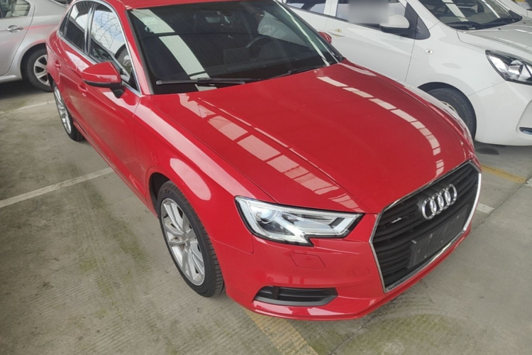 Audi A3 2018 #4 Audi A3 2018 car image #4