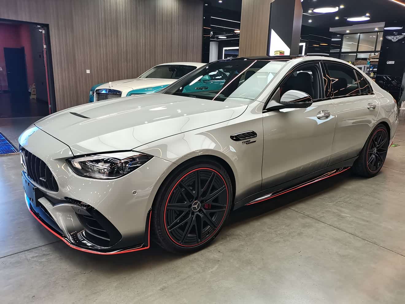 Mercedes-Benz C AMG New Energy 2024 Mercedes-Benz C AMG New Energy 2024 car image