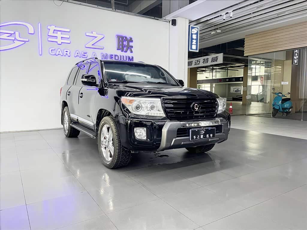 丰田 兰德酷路泽 2016 汽车图片 