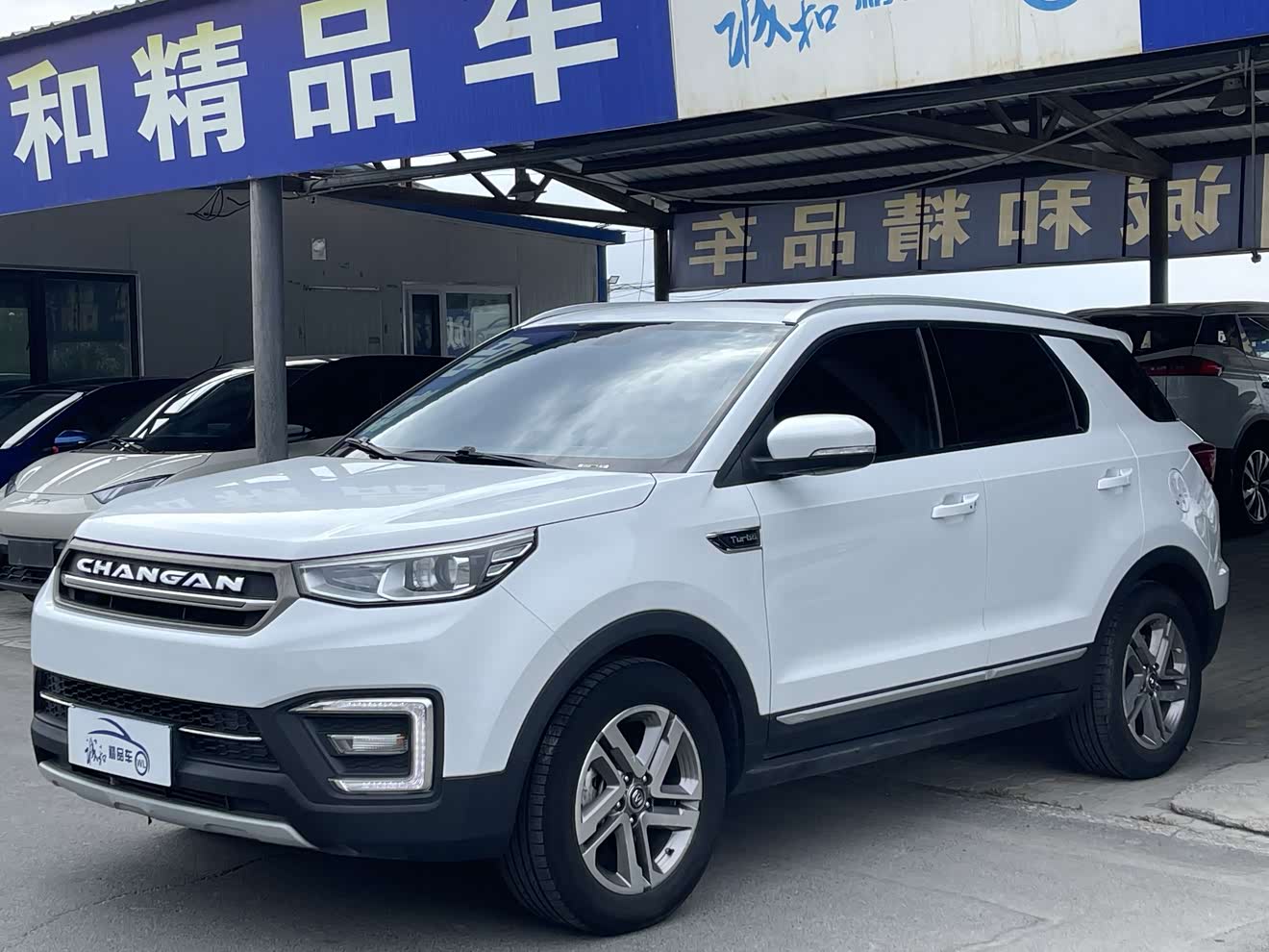 Changan CS55 2018 immagine di auto 