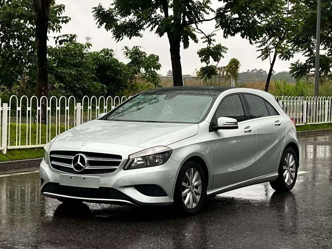 Mercedes-Benz A Class (Imported) 2014 Mercedes-Benz A Class (Imported) 2014 car image